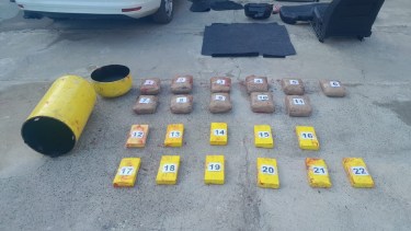 Qué se sabe del prófugo de la Ruta 40 que transportaba casi $400 millones en drogas