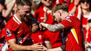Alexis Mac Allister despidió a Jürgen Klopp con un golazo para el Liverpool