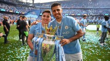Imagen de Julián Álvarez sigue haciendo historia: todos los títulos que ganó en Manchester City