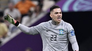 Baja sensible en Brasil en la previa de la Copa América: Ederson no va a Estados Unidos