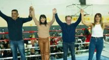 Imagen de Boxeo profesional: La Tigresa Acuña peleará en Plottier