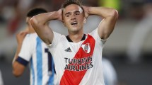 Imagen de Agustín Palavecino con un pie afuera de River: cuál sería su nuevo club