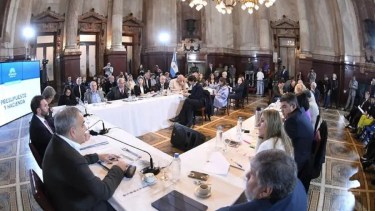 Dictamen demorado para el paquete fiscal en el Senado. Foto: gentileza el Parlamentario. 
