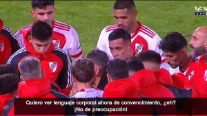 «Olvídense de la gente»: la arenga de Demichelis que lo dejó en el centro de las críticas