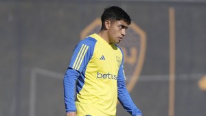La enfermería de Boca suma a otro jugador: se confirmó la lesión de Luca Langoni