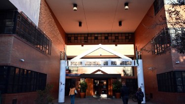 La fiscalía requirió la prisión preventiva del imputado. Foto: Marcelo Ochoa.