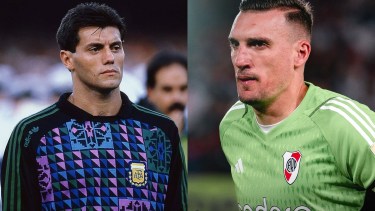Sergio Goycochea habló sobre la actualidad de Armani en River.