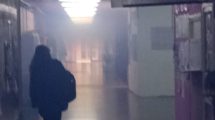 Imagen de La Universidad del Comahue de Roca probó un sistema para reestablecer la clases, pero se llenó de humo