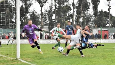 Deportivo Rincón no pudo con Kimberley en Mar del Plata. Foto: La Capital.