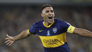 La polémica comparación de Wanchope Ábila: «Descender es como pegarle a tu mamá»