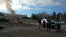 Imagen de Se levantó el Corte de Ruta 7 en Vista Alegre por reclamo de ATE, pero podría repetirse mañana