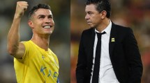Imagen de Despedida amarga para Marcelo Gallardo en Arabia Saudita: sufrió una paliza de Cristiano Ronaldo
