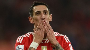 Ángel Di María finaliza su contrato con Benfica el 30 de junio.