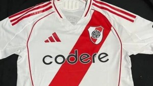 Así sería la nueva camiseta de River para la próxima temporada