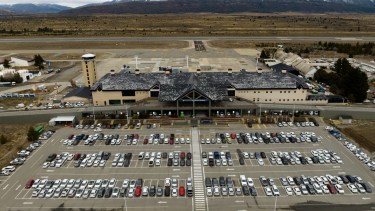 El aerpuerto internacional de Bariloche está en jurisdicción de Parques Nacionales, según definió la Corte Suprema. Foto: gentileza