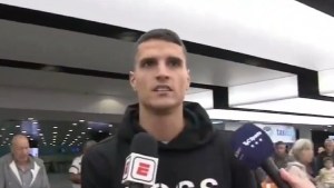 Erik Lamela llegó a Argentina y habló sobre el rumor de su regreso a River: «Mi intención es&#8230;»