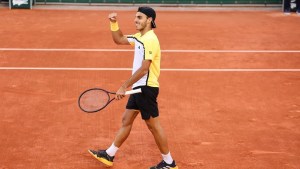 Francisco Cerúndolo es el primer argentino en clasificarse a la tercera ronda de Roland Garros