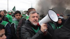 Aguiar le respondió a Milei por el Consejo de Mayo: «El Gobierno está buscando cómplices»