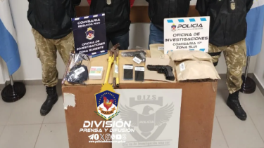 Vino de "turismo" delictivo: es de Mendoza y robaba en Neuquén (Foto: Policía de Neuquén)