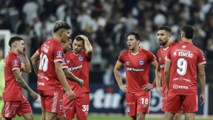 Papelón de Argentinos Juniors en la Sudamericana: sufrió una goleada y quedó eliminado
