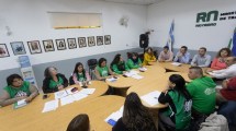 Imagen de ATE dice que el gobierno se comprometió a mejorar la atención en la Senaf