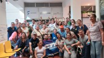 Imagen de Crisis en Misiones: ATEN capital viajó desde Neuquén y se sumó a la protesta de los trabajadores
