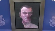 Imagen de La policía española recupera un cuadro robado de Francis Bacon valorado en 5,4 millones de dólares