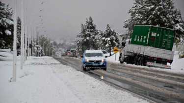Alerta por lluvia y nieve en Neuquén y Río Negro. También se espera viento intenso. Foto: Alfredo Leiva.-