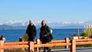 Bariloche es la ciudad más fría del país, otra vez: arrancó con -8° este viernes 