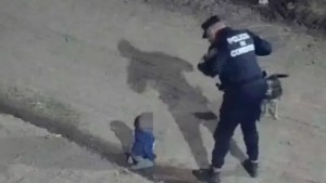 La explicación de los padres del bebé que gateó solo en Córdoba: “Es travieso”
