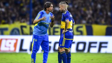 Diego Martínez no tiene en cuenta a Benedetto en Boca y el delantero se iría del club.