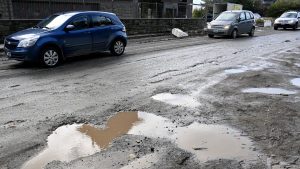 La Provincia invierte más de 200 millones de pesos en la avenida Bustillo de Bariloche