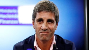 Caputo celebró que en abril también se logró el superávit financiero: “Estamos en el rumbo correcto”