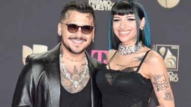 Los músicos habían comenzado a salir en el 2022 y tienen una hija juntos, Inti de 8 meses.
