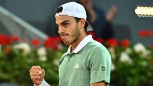 Francisco Cerúndolo pasó de ronda el Masters 1000 de Roma y Navone no pudo