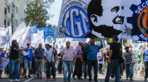 Imagen de Día del Trabajador: la CGT y organizaciones de izquierda protestan ante la media sanción de la Ley Bases
