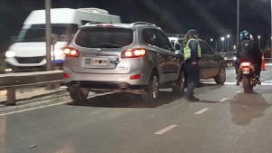 Dos choques sobre Ruta 7, cerca de Neuquén: se normalizó el tránsito