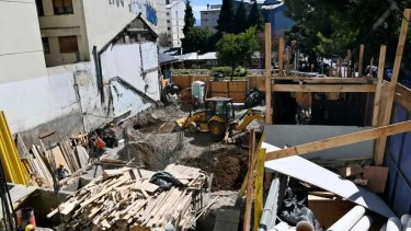 La pauta constructiva impone criterios fijadas a nivel nacional por normas IRAM. (archivo)