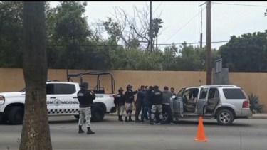 Cuerpos localizados en el norte de México serían de tres surfistas extranjeros que desaparecieron