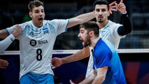 Liga de Naciones de Vóley: Argentina venció a Irán y quedó a un paso de la clasificación a los Juegos Olímpicos
