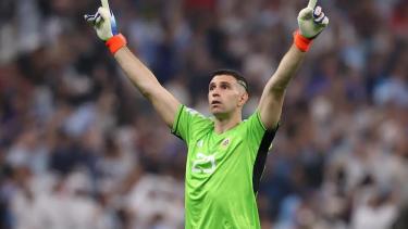 Dibu Martínez aseguró que quiere ganar la Copa América.