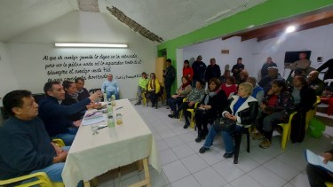El encuentro se desarrolló en el Club de Amigos. Foto: gentileza.