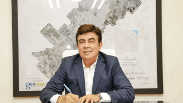 El intendente de La Matanza, Fernando Espinoza. 