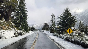 Estado de las rutas en Neuquén. 