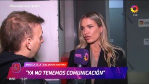 Tajante: Eva Bargiela se refirió a los rumores de romance de Facundo Moyano con una modelo