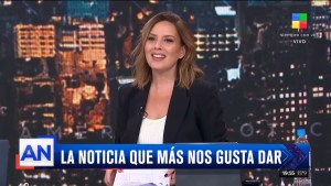 Soledad Larghi emocionada por su embarazo: “Fueron tres años de tratamiento, estoy feliz”