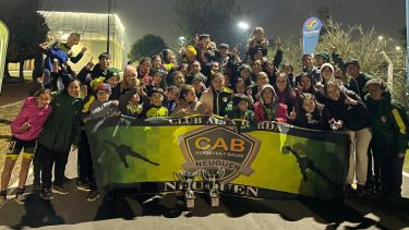 Alta Barda fue letal y se quedó con la segunda fecha de la Liga Nacional de Clubes de patín carrera