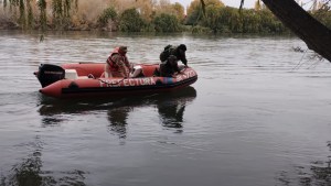 Quién es Gladis, la mujer de 73 años que tiene en vilo al Valle Medio: el video de cómo la buscan