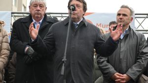 La fiesta de Bariloche llegó con promesas de una nueva escuela media y otras obras muy esperadas