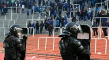 Imagen de Video: por los incidentes en la tribuna local, se suspendió Godoy Cruz vs. San Lorenzo